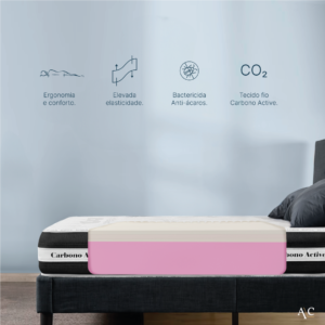Colchões Acoplex Carbono